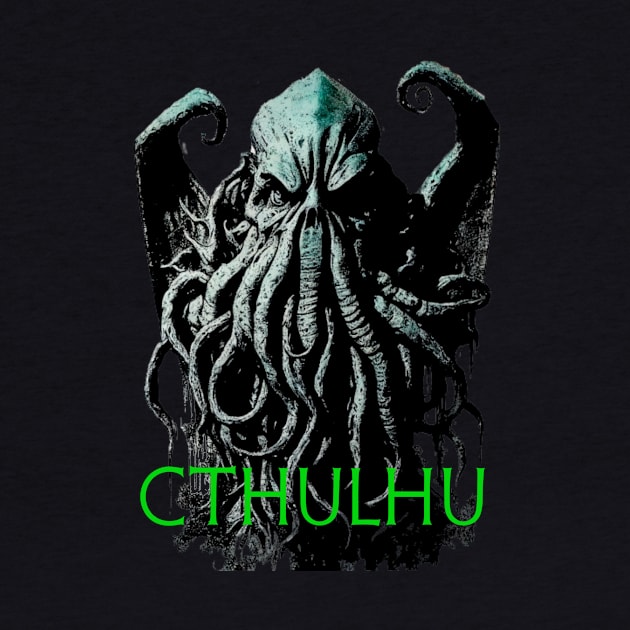 CTHULHU WATCHING 03 by BarrySullivan